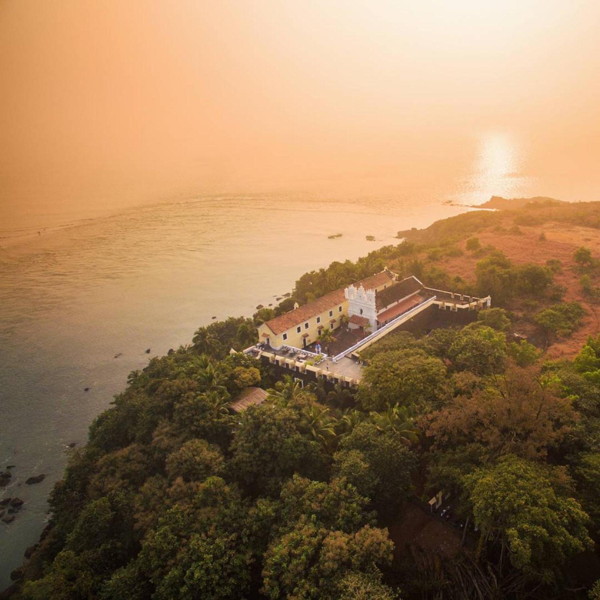 Fort Tiracol Heritage Hotel Arambol Bagian luar foto