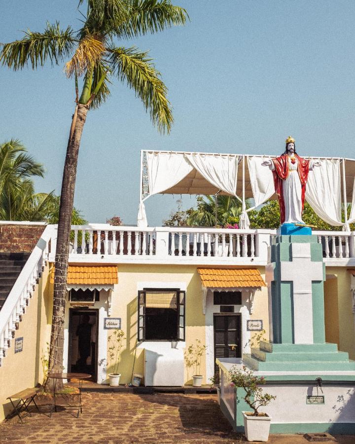 Fort Tiracol Heritage Hotel Arambol Bagian luar foto