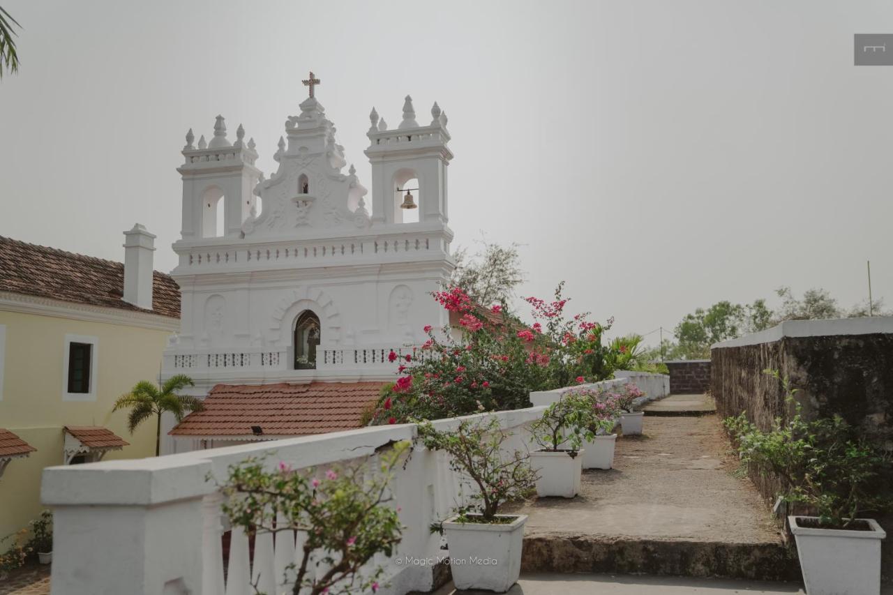 Fort Tiracol Heritage Hotel Arambol Bagian luar foto