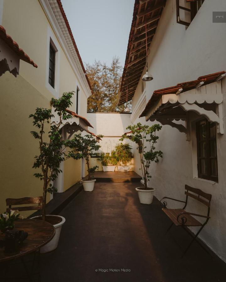Fort Tiracol Heritage Hotel Arambol Bagian luar foto
