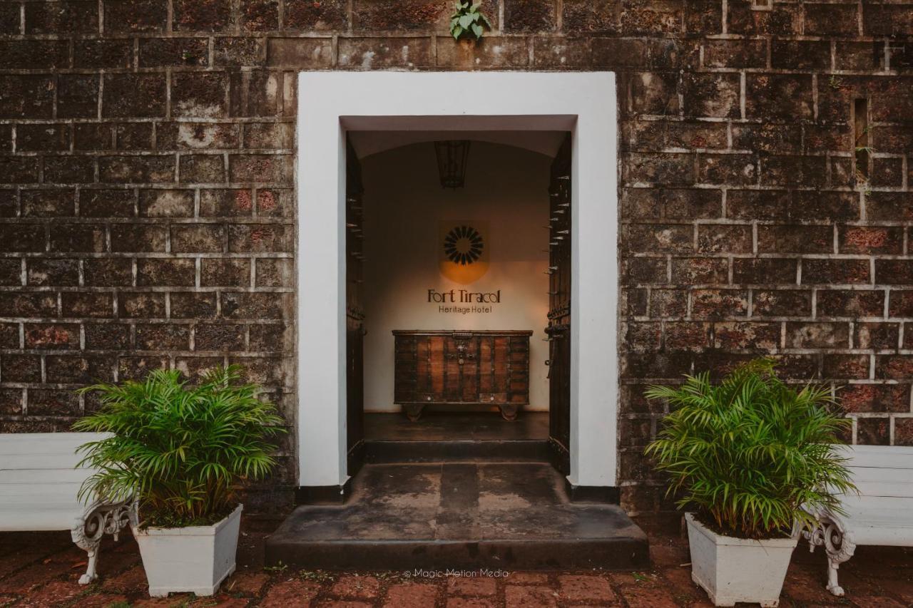 Fort Tiracol Heritage Hotel Arambol Bagian luar foto