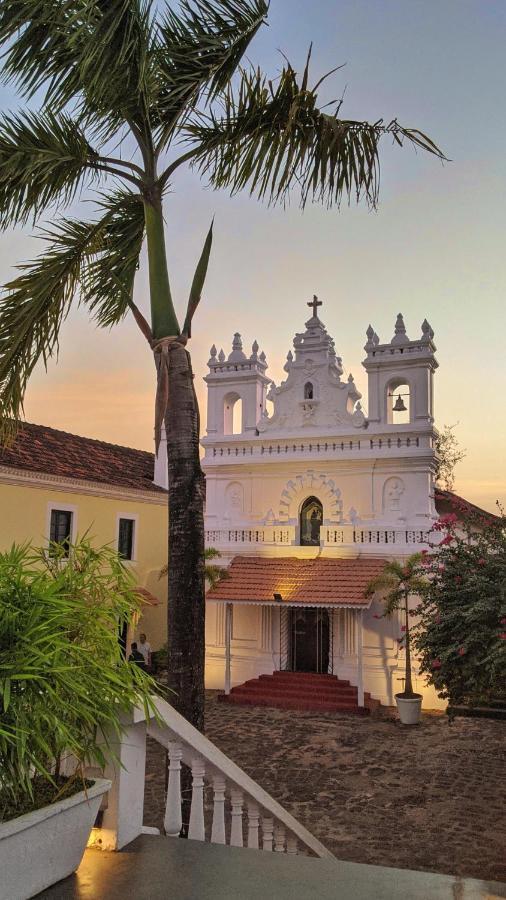 Fort Tiracol Heritage Hotel Arambol Bagian luar foto