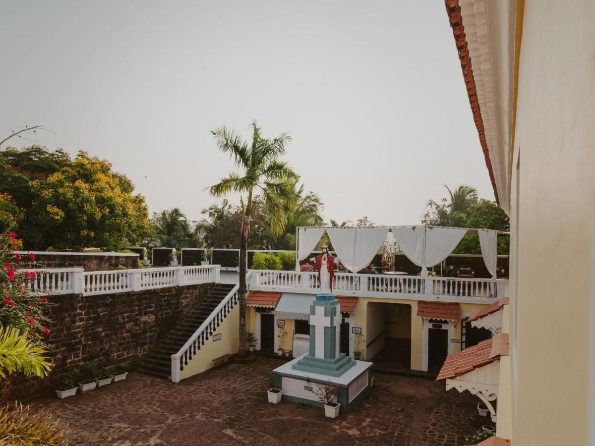 Fort Tiracol Heritage Hotel Arambol Bagian luar foto