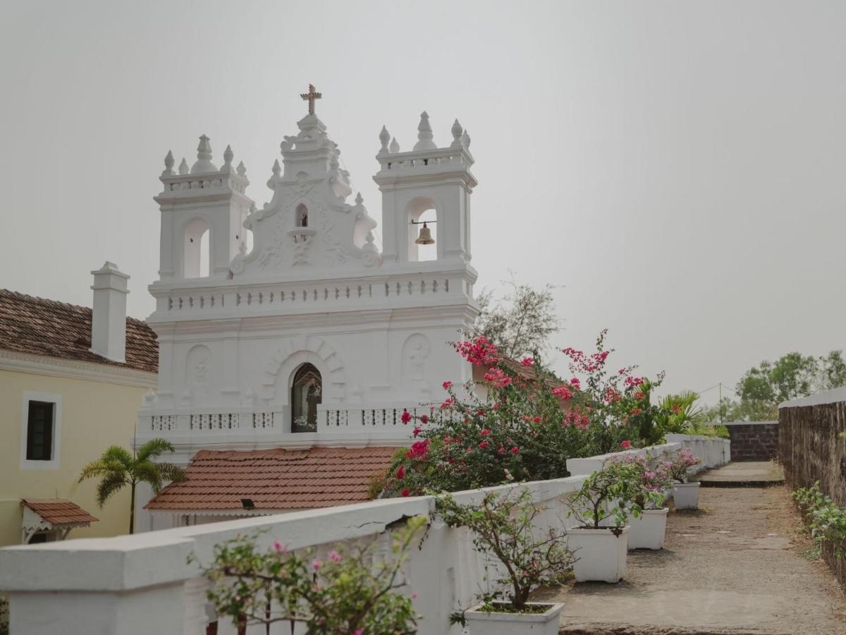Fort Tiracol Heritage Hotel Arambol Bagian luar foto