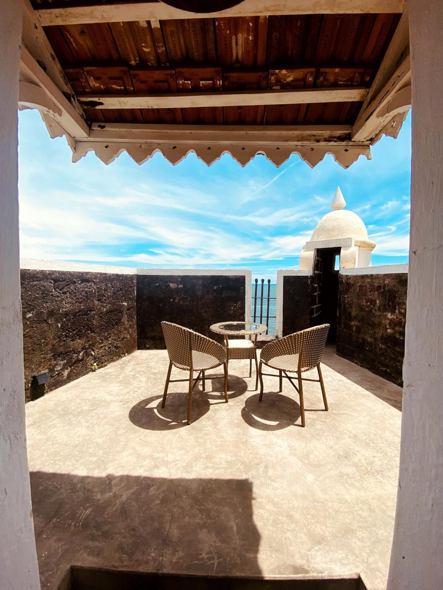 Fort Tiracol Heritage Hotel Arambol Bagian luar foto