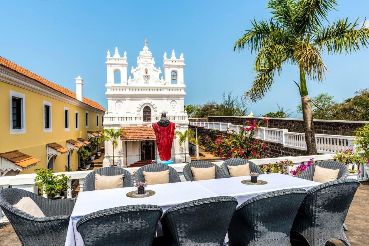 Fort Tiracol Heritage Hotel Arambol Bagian luar foto